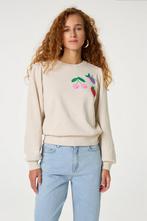 Fabienne Chapot Tina Sweater Oatmeal M Nieuw, Kleding | Dames, Ophalen of Verzenden, Nieuw, Maat 38/40 (M), Beige
