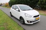 Mitsubishi Space Star 1.0 Cool+ met Airco en Navigatie, Voorwielaandrijving, Gebruikt, Euro 6, Wit