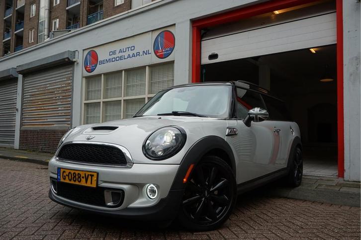 MINI Mini 1.6 Cooper S Chili MANIAKAAL ONDERHOUDEN | BOMVOL, Auto's, Mini, Bedrijf, Te koop, Cooper S, ABS, Airbags, Airconditioning