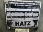 Hatz 4L30C 4 cilinder voor onderdelen, Gebruikt, Ophalen of Verzenden, Benzinemotor