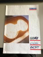 Yamaha BW's Mint Zest Brochure, Gebruikt, Ophalen of Verzenden