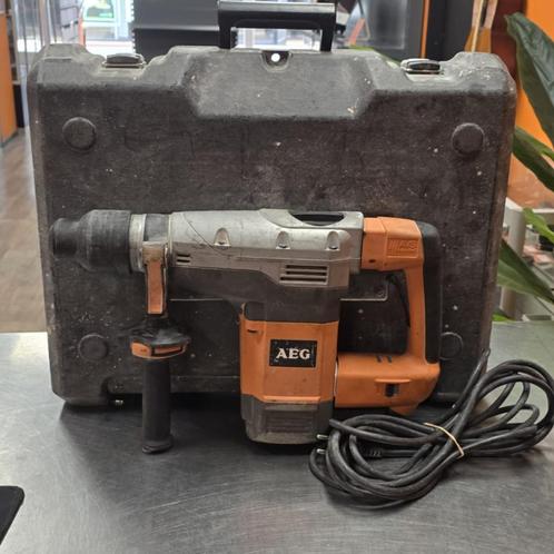 AEG KH5E Boor/breekhamer, Doe-het-zelf en Verbouw, Gereedschap | Boormachines, Zo goed als nieuw