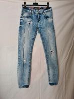 "STREET REBEL" Jeans met gehavende details. Mt.146.Als nieuw, Broek, Jongen of Meisje, Ophalen of Verzenden, Zo goed als nieuw