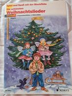 Die schönsten Weihnachtslieder, Muziek en Instrumenten, Bladmuziek, Ophalen of Verzenden, Zo goed als nieuw, Les of Cursus, Klassiek