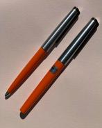 GEHA 714 Futura Orange vulpen + ballpoint, Verzamelen, Pennenverzamelingen, Ophalen of Verzenden, Zo goed als nieuw, Vulpen, Overige merken