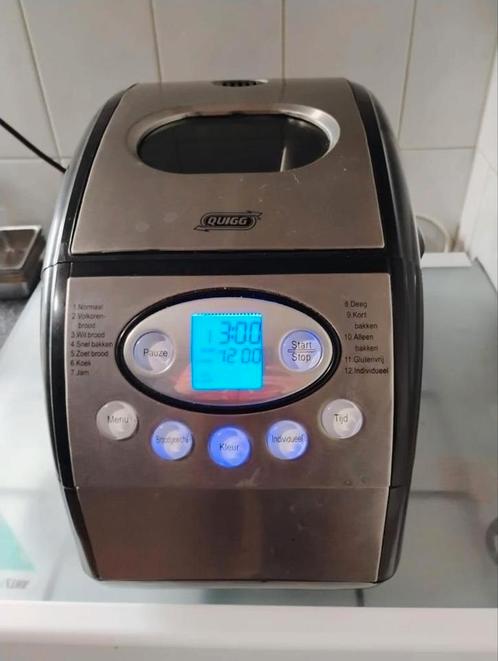 Goedwerkende broodbakmachine, Witgoed en Apparatuur, Broodbakmachines, Zo goed als nieuw, 800 tot 1200 gram deeg, Ophalen of Verzenden