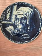 Vintage Boch Frères Decoratief Bord, Ophalen of Verzenden