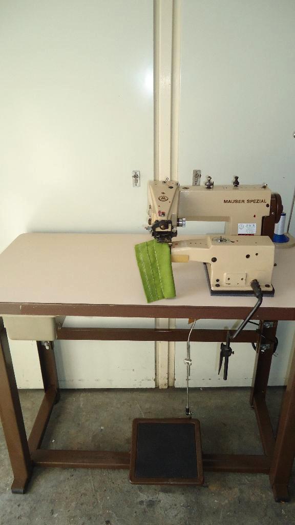 Industrie Blindzoom machine Mauser Spezial, Hobby en Vrije tijd, Naaimachines en Toebehoren, Gebruikt, Naaimachine, Overige merken