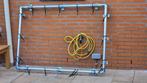 Steigerbuisframe voor buitenposter voor doek van 80 x 120 cm, Ophalen, Metaal of Aluminium, 125 cm of meer, Zo goed als nieuw