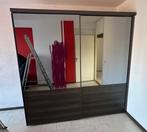 Ruime kledingkast met schuifdeuren, Ophalen, Gebruikt, 200 cm of meer, 150 tot 200 cm