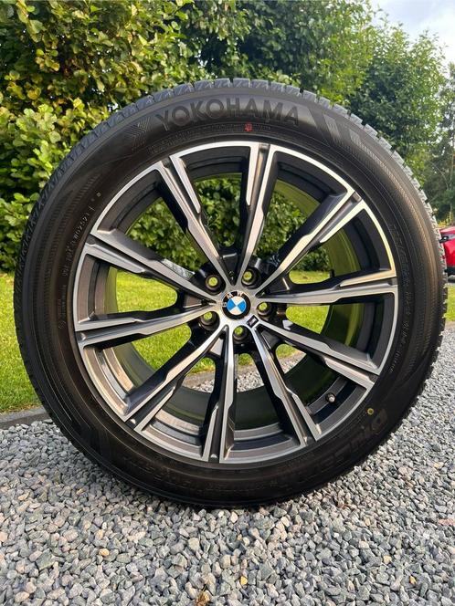 20 inch BMW X5 X6 G05 G06 M sport winterbanden Breedset, Auto-onderdelen, Banden en Velgen, Banden en Velgen, Winterbanden, 20 inch
