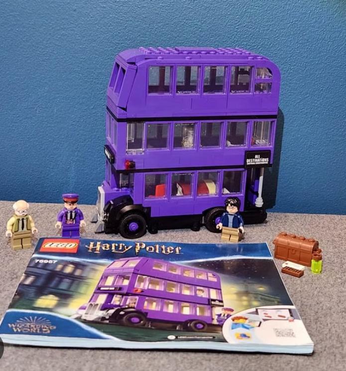 LEGO 75957 Harry Potter De Collectebus, Kinderen en Baby's, Speelgoed | Duplo en Lego, Zo goed als nieuw, Lego, Complete set, Ophalen of Verzenden