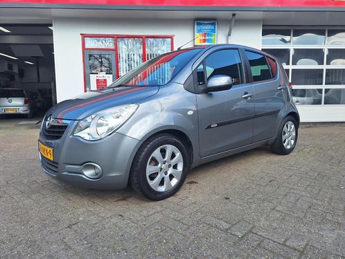 Opel Agila 1.0 12V LPG en Benzine / AIRCO / NAVI, Auto's, Opel, Bedrijf, Te koop, Agila, ABS, Airbags, Airconditioning, Boordcomputer