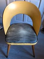 Thonet clubfauteuil jaren 50 Oskar Haerdtl vintage design, Huis en Inrichting, Stoelen, Gebruikt, Leer, Eén, Ophalen