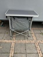 Kastje tafel kamperen caravan camper, Ophalen, Gebruikt, Campingkast