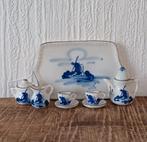 Miniatuur servies Hollands, Verzamelen, Ophalen of Verzenden, Zo goed als nieuw