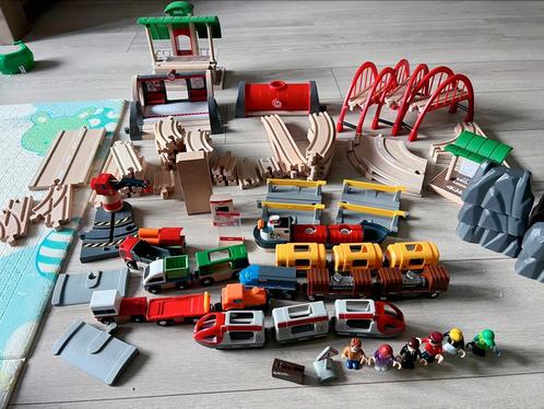 BRIO Treinset Deluxe - 33052, Kinderen en Baby's, Speelgoed | Thomas de Trein, Zo goed als nieuw, Ophalen of Verzenden