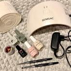 UV Lamp + Gellak, Ophalen of Verzenden, Zo goed als nieuw, Wit, Handen en Nagels