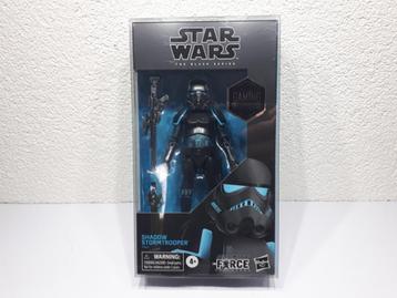 Star Wars Black Series Shadow Stormtrooper Gaming Greats Exc beschikbaar voor biedingen