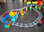 Duplo trein 10508 met uitbreidingsset 10882, Kinderen en Baby's, Speelgoed | Duplo en Lego, Ophalen, Gebruikt, Duplo