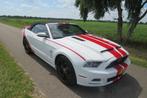 Ford Mustang GT 5.0 V8 418 pk Cabrio Softop 60.000km 2014 [, Automaat, Cabriolet, Wit, 4951 cc