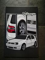 Volkswagen golf MK4 reclamebord, Verzamelen, Merken en Reclamevoorwerpen, Ophalen of Verzenden, Nieuw, Reclamebord