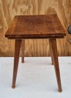 Bijzettafeltje, Huis en Inrichting, Minder dan 55 cm, Gebruikt, Rond, Ophalen