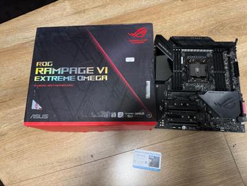 Asus ROG Rampage VI Extreme Omega X299 moederbord beschikbaar voor biedingen