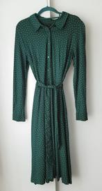 King Louie Sheeva Dress Little Dots Pine Green M nieuw, Maat 38/40 (M), Verzenden, Nieuw, King Louie