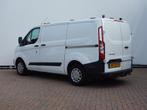Ford Transit Custom 3-Pers 2.2 TDCI 2xSchuifdeur Camera Trek, Voorwielaandrijving, Euro 5, Gebruikt, Wit