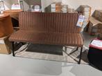 NIEUW KLEIN EETBANKJE COGNAC VOOR SPOTPRIJS, Ophalen, MODERN, Bruin, Nieuw