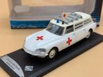 Citroën DS Break Ambulance 1:43 Solido, Ophalen of Verzenden, Nieuw, Auto, Solido