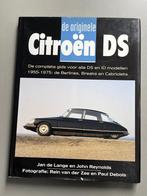 De originele Citroën DS (alle DS en ID modellen 1955-1975), Boeken, Auto's | Boeken, Ophalen of Verzenden, Zo goed als nieuw, Citroën