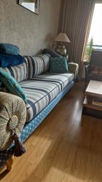 Bank Casablanca van Dutch Seating Company in blauwe tinten, Huis en Inrichting, Banken | Sofa's en Chaises Longues, Ophalen, Zo goed als nieuw