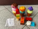 Duplo 10574 creatieve ijsjes, Ophalen of Verzenden, Zo goed als nieuw, Complete set, Duplo