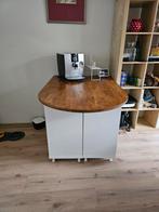 Zelfgemaakte bar, Ophalen, Zo goed als nieuw