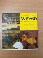 Beeldende vorming Weven - Handboek, Boeken, Ophalen of Verzenden, Gelezen, Overige onderwerpen