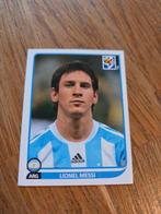Panini WK 2010 Lionel Messi, Ophalen of Verzenden, Zo goed als nieuw, Buitenlandse clubs, Poster, Plaatje of Sticker