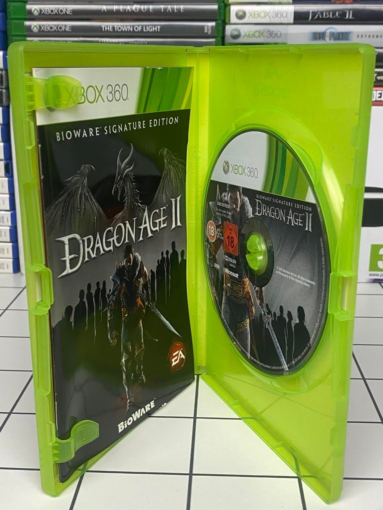 Dragon Age II BioWare Signature Edition - Xbox 360 - CIB, Vanaf 18 jaar, Info@eagames.com, 1 speler, Ophalen of Verzenden