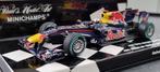 Minichamps Red Bull RB6 Sebastian Vettel 1:43 Abu Dhabi 2010, Hobby en Vrije tijd, Modelauto's | 1:43, MiniChamps, Zo goed als nieuw
