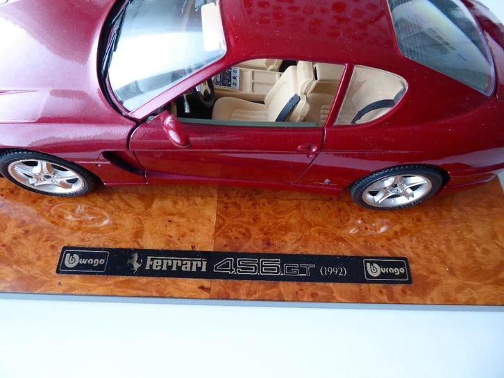 BBurago (1:18) Ferrari 456GT (1992), Hobby en Vrije tijd, Modelauto's | 1:18, Zo goed als nieuw, Auto, Bburago, Ophalen of Verzenden