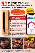 MEATER+ slimme thermometer – jouw vlees op Michelin-niveau!, Ophalen of Verzenden, Gebruikt