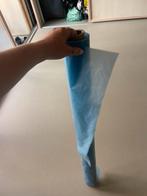 Dampremmende PE folie transparant 20x2m1 ( circa 40 m²), Doe-het-zelf en Verbouw, Isolatie en Afdichting, Overige materialen, Zo goed als nieuw