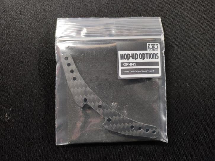 Tamiya TA05 Carbon Demperbrug voor OP-845, Hobby en Vrije tijd, Modelbouw | Radiografisch | Overige, Nieuw, Ophalen of Verzenden