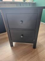 2 ikea nachtkastje hemnes, Ophalen, Gebruikt, Hout