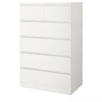 Ikea MALM Ladekast (wit), Ophalen, Overige materialen, Gebruikt, 100 tot 150 cm