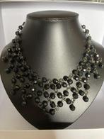 Leuke zwarte ketting, Overige materialen, Verstelbaar, Zwart, Ophalen of Verzenden