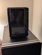 Synology DS214 NAS + 2x 2TB in perfecte staat, Ophalen of Verzenden, Gebruikt