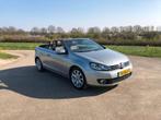 Volkswagen Golf 1.4 TSI 160PK 7-DSG 2012 Grijs, Auto's, 74 €/maand, 4 cilinders, Cabriolet, Alcantara