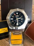 Breitling Avenger 2  Seawolf 45mm Fullset, Sieraden, Tassen en Uiterlijk, Ophalen, Staal, Gebruikt, Staal